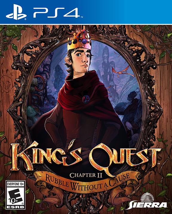 KQCh2_PS4 King's Quest - PS4 packshot