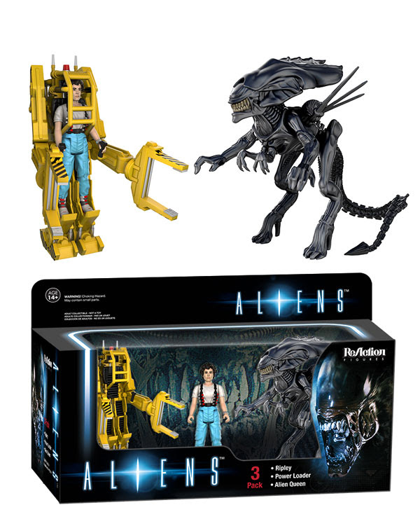 ReAction Aliens