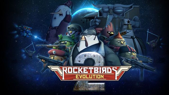 Capture Rocketbirds 2: Evolution - logo