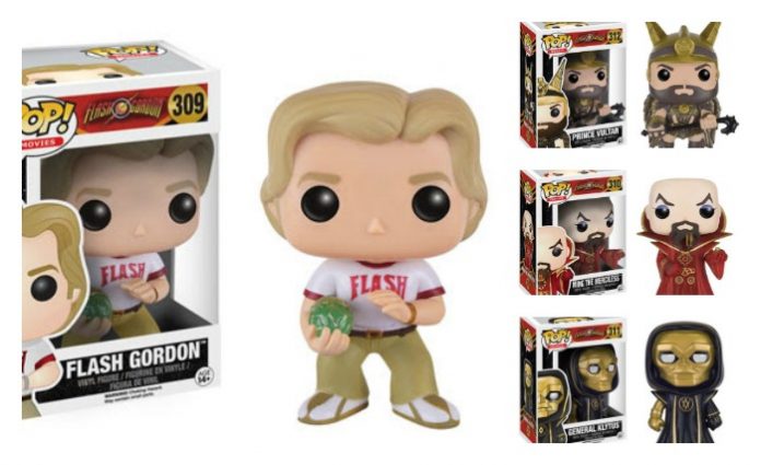 Flash Gordon Pops