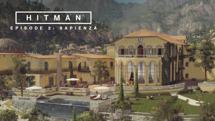 ___Sapienza_Key_Visual Hitman - Sapienza cover