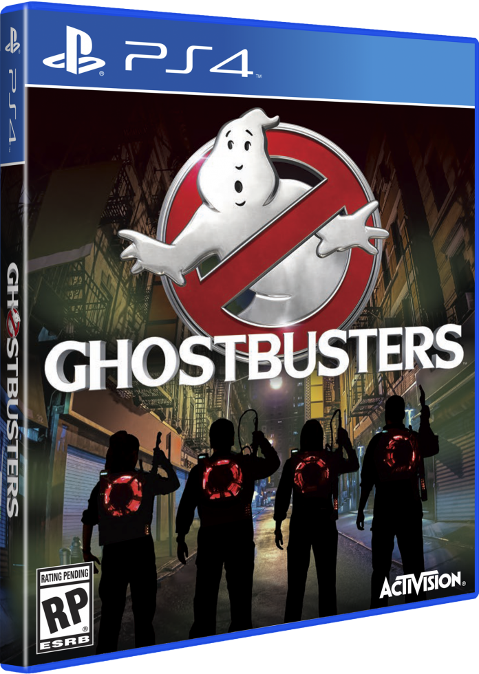 Ghostbusters_PS4_FOB Ghostbusters - PS4 box