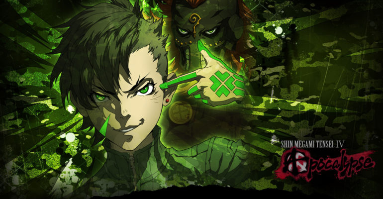 Shin Megami Tensei IV: Apocalypse - cover