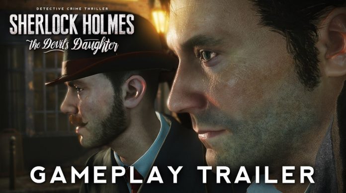 unnamed Sherlock Holmes: The Devil's Daughter - cover