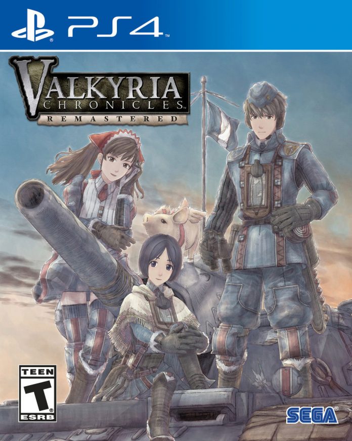 VC_PS4_RegularEdition_FrontCover_1453415592 Valkyria Chronicles Remastered - packshot