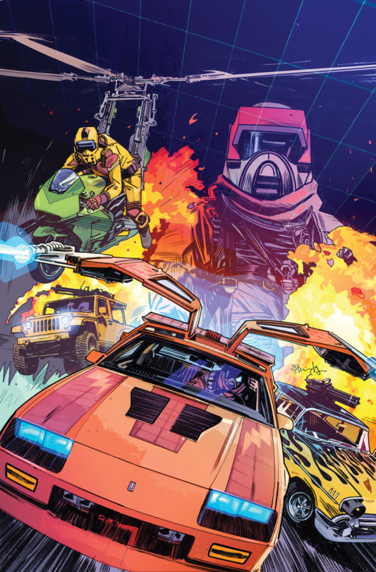 M.A.S.K. IDW Series