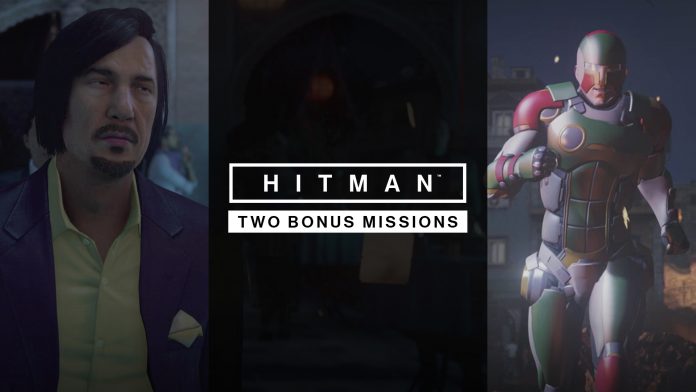 1.HITMAN---Summer-Bonus-Episode HITMAN - Summer bonus episode logo