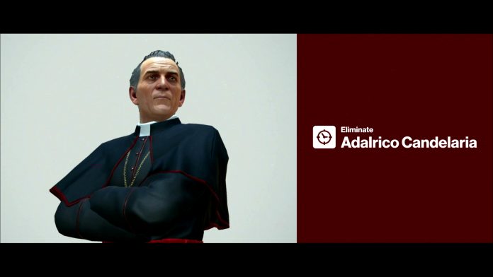 The Prince 03 HITMAN - Cardinal Candelaria