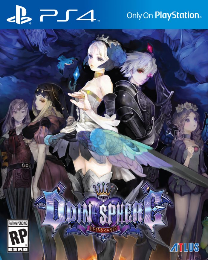 OSL_PS4_OUTER_noline Odin Sphere leifthrasir - PS4 box