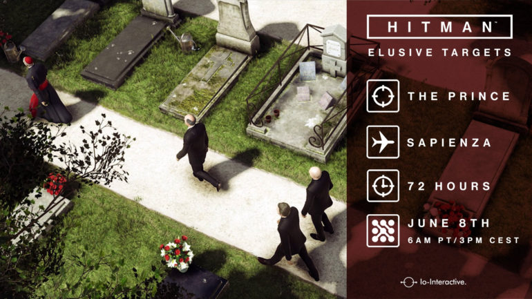 HITMAN - Elusive Target #3