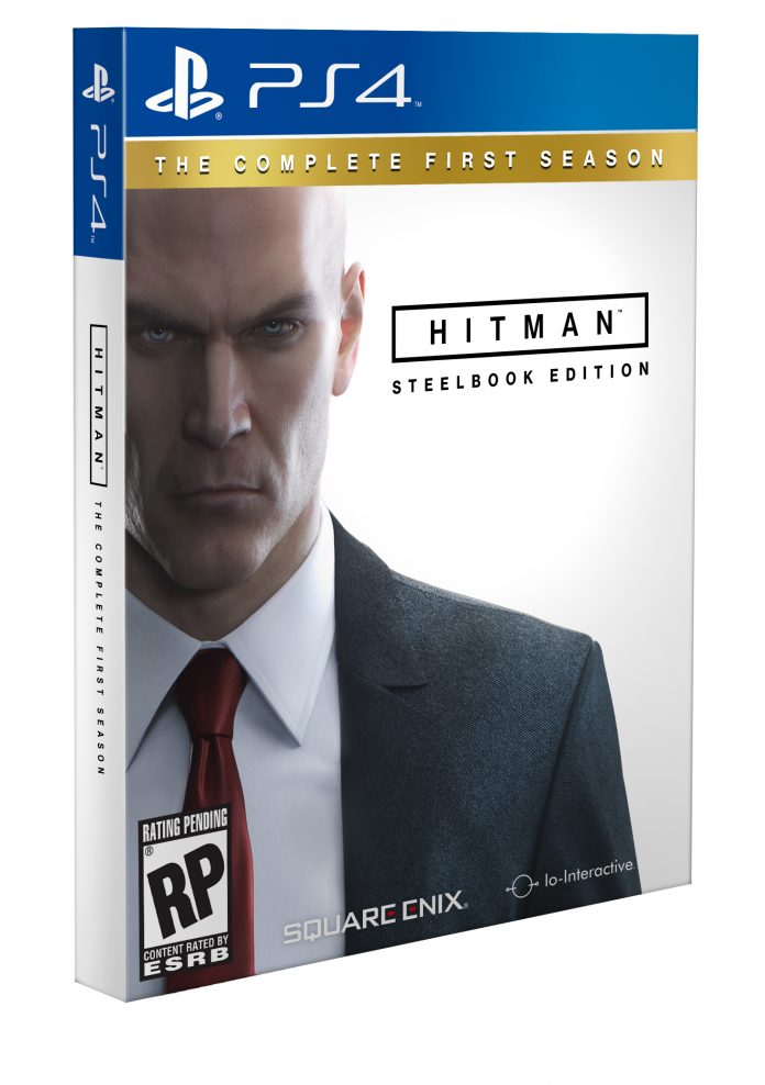 HITMAN-PS4-SteelBookEdition3D_English_ESRB HITMAN - Steelbook