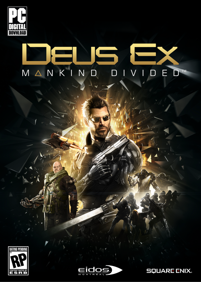 dxmd_pc_rp Deus Ex: Mankind Divided - PC packshot