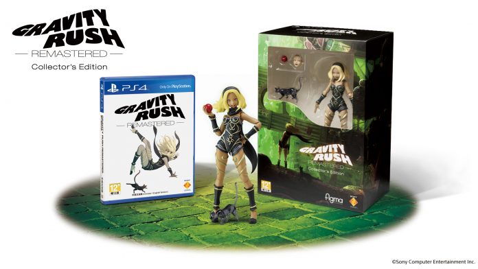 GravityRush_CollectorsEdition 31 Days of Gaming - Gravity Rush Remastered