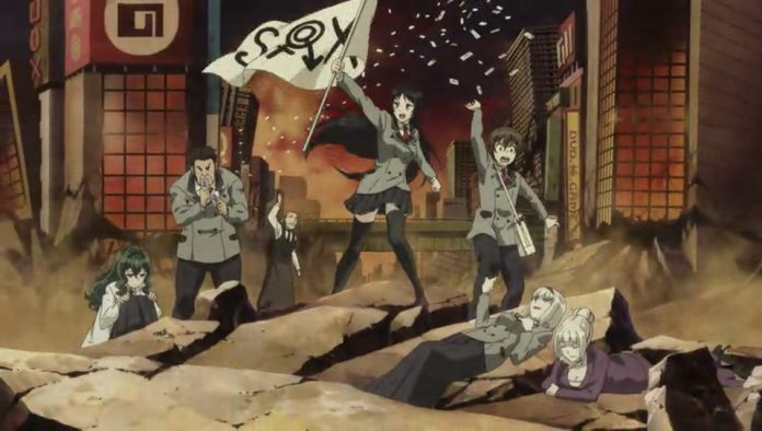 SOX 31 Days of Anime - Shimoneta