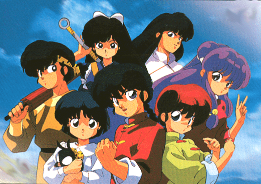 group4 31 Days of Anime - Ranma ½