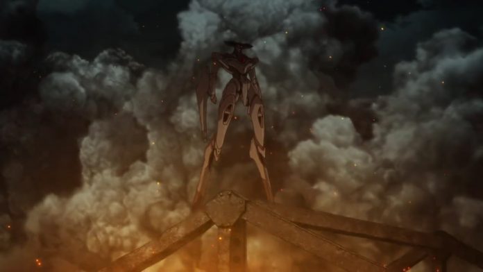 kataphrakt 31 Days of Anime - ALDNOAH.ZERO 02