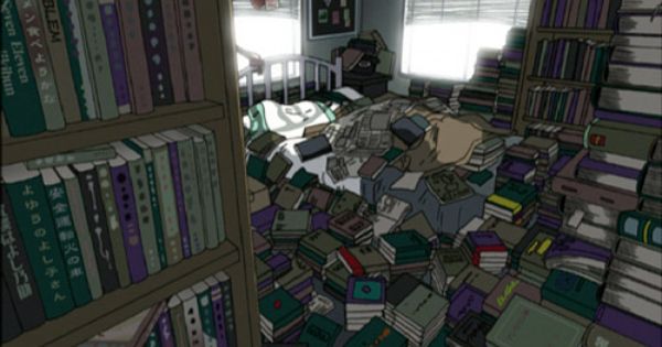 Read Or Die - Yomiko's home