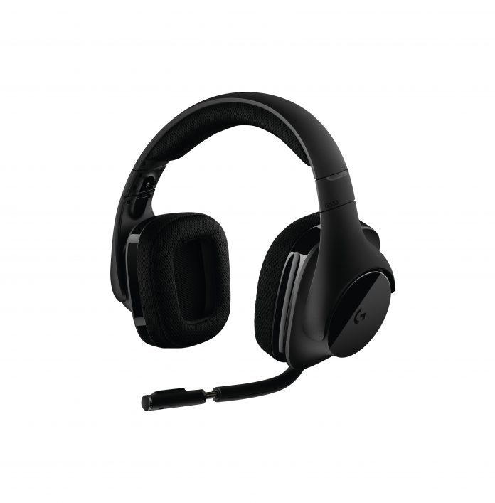 Logitech G533 Wireless Gaming Headset_Image 1