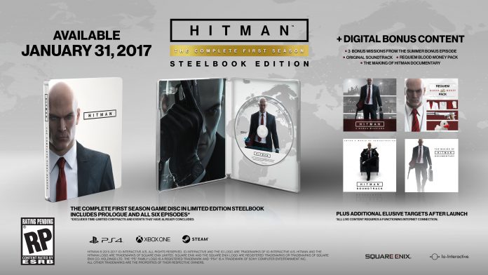 HITMAN-SteelBook-English_ESRB HITMAN - complete first season