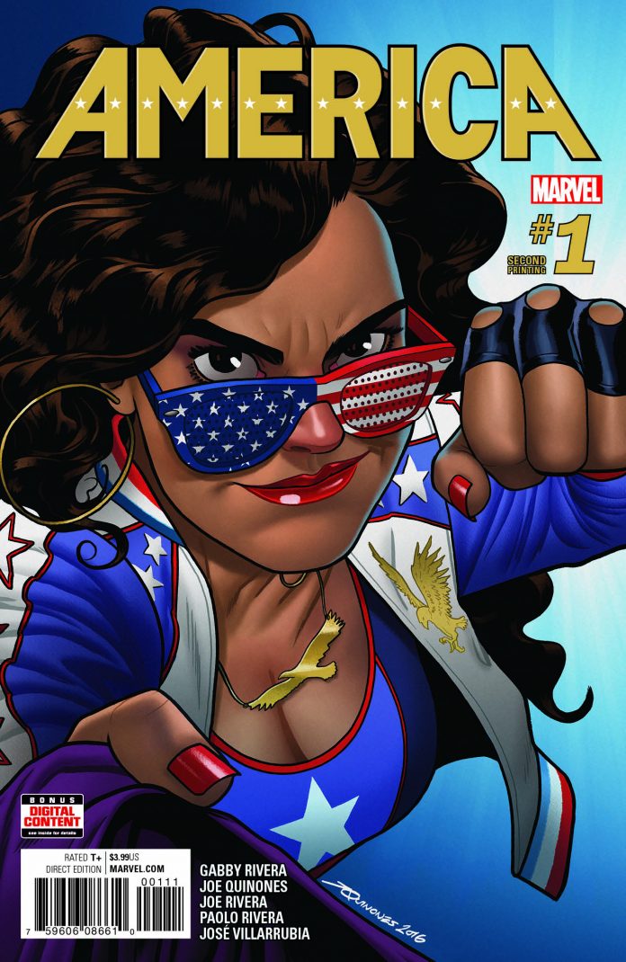 America_1_Second_Printing_Cover