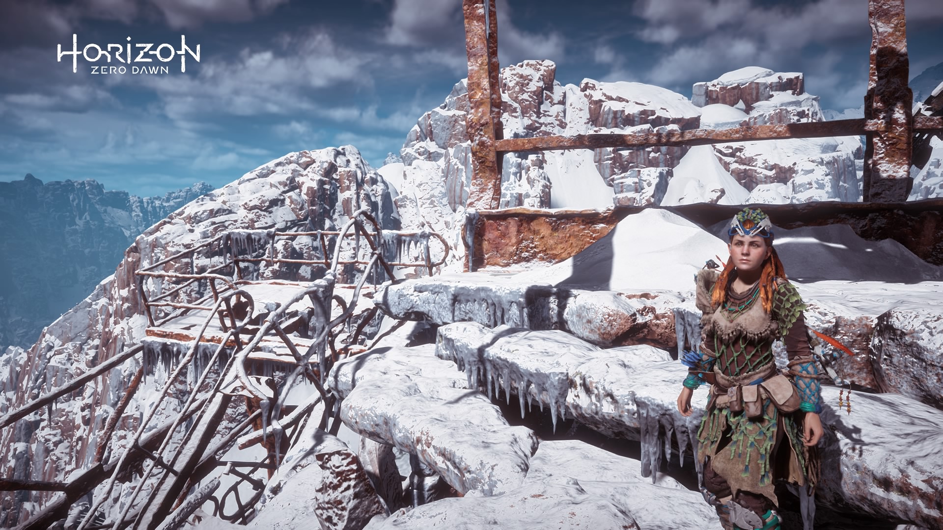 Horizon Zero Dawn - Outside Grave-Hoard