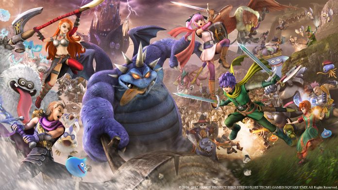 DQH2_MainKeyArt_1080 Dragon Quest Heroes II - Key art