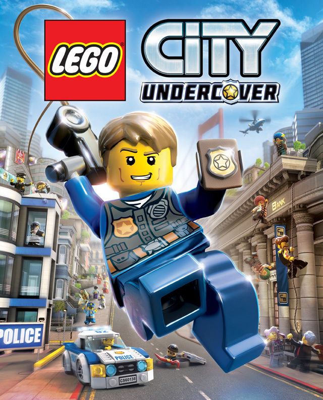 legofull LEGO City Undercover - box art