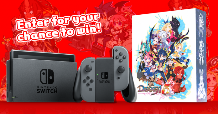 unnamed Disgaea 5 Complete - Bundle Contest