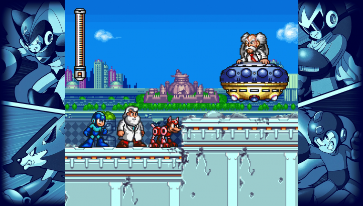 Mega Man Legacy Collection 2 - Mega Man 7
