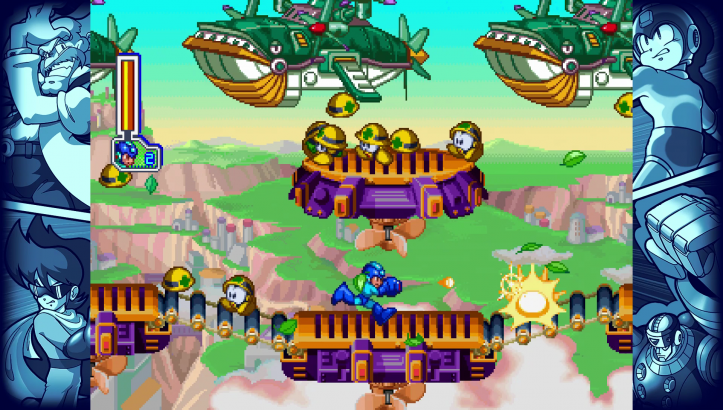 Mega Man Legacy Collection 2 - Mega Man 8