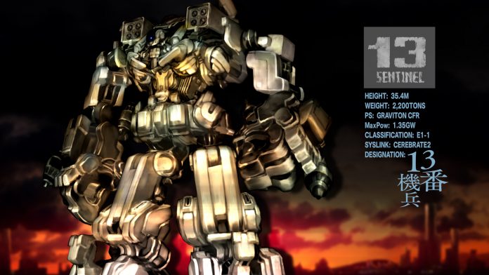 006 13 Sentinels: Aegis Rim - mech