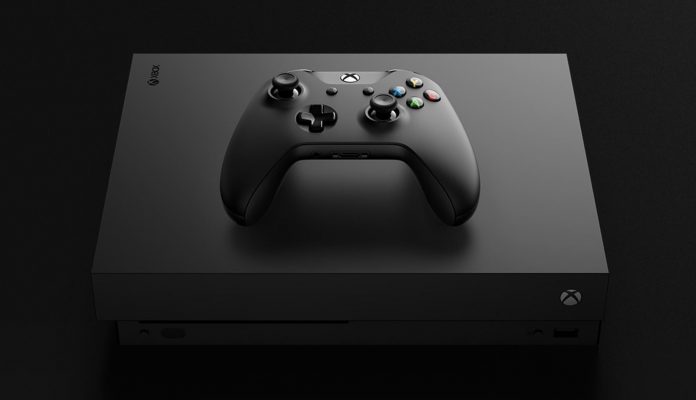 Xbox-One-X-console Xbox One X - console