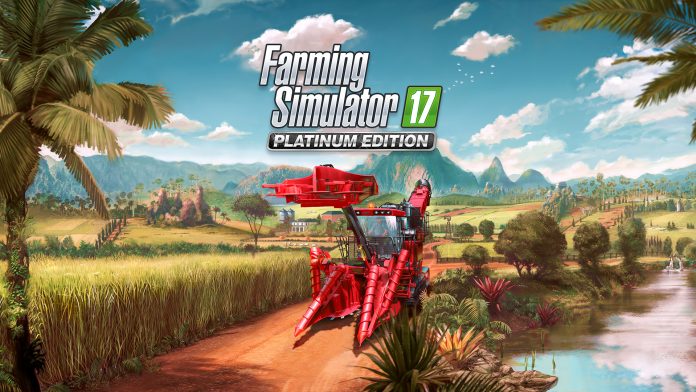 FS17-PLATINUM_ARTWORK_LOGO_INT Farming Simulator 17 Platinum Edition - artwork