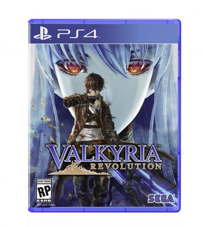 PS4Casefront-VR_1481590422 Valkyria Revolution - PS4 packshot