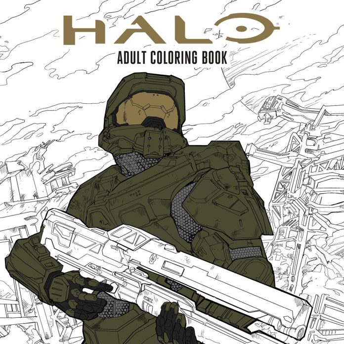 Halo-Coloring-Book