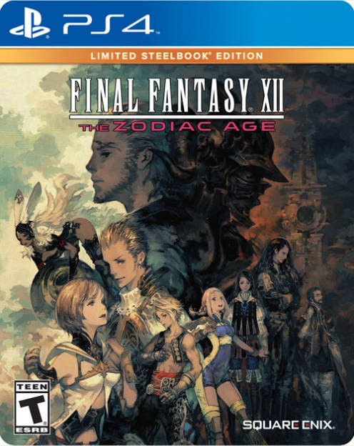 8be3d1cd0f01ff3f8f54ea8cace2557a_496_KR Final Fantasy XII The Zodiac Age - Steelbook