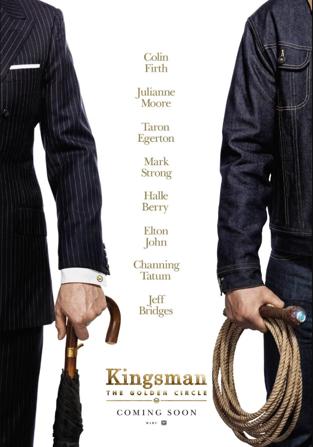 Kingsman-2 Kingsman: The Golden Circle Poster