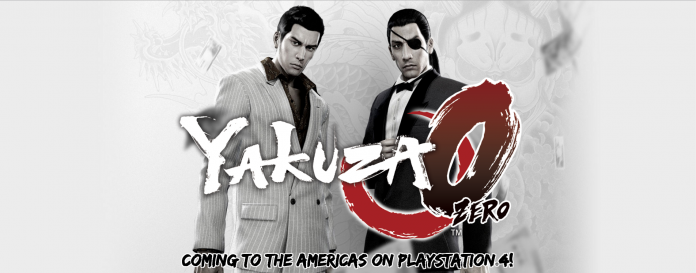 Capture Yakuza 0 - cover