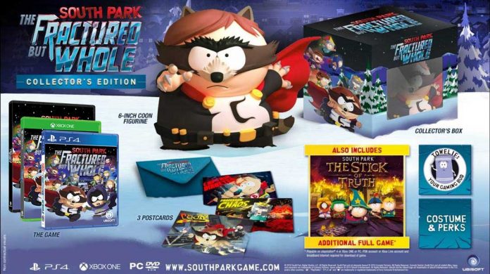 spfbw-collectors-edition-lockup South Park: The Fractured But Whole - Collector's Gold