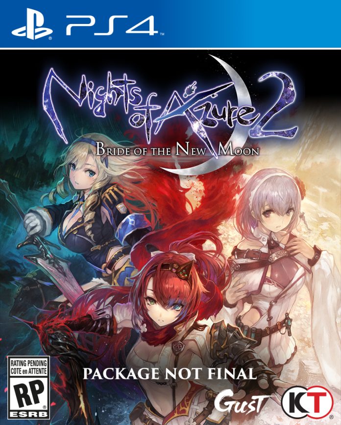 NightsofAzure2_Packshot_PS4 Nights of Azure 2 - box art