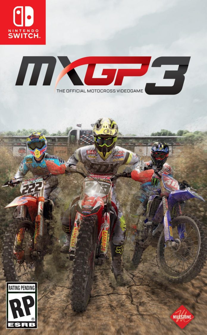 MXGP3_2D_ESRB MXGP3 - NS packshot