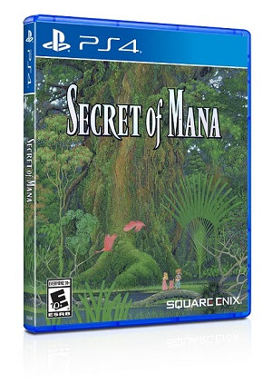 packshot Secret of Mana - packshot