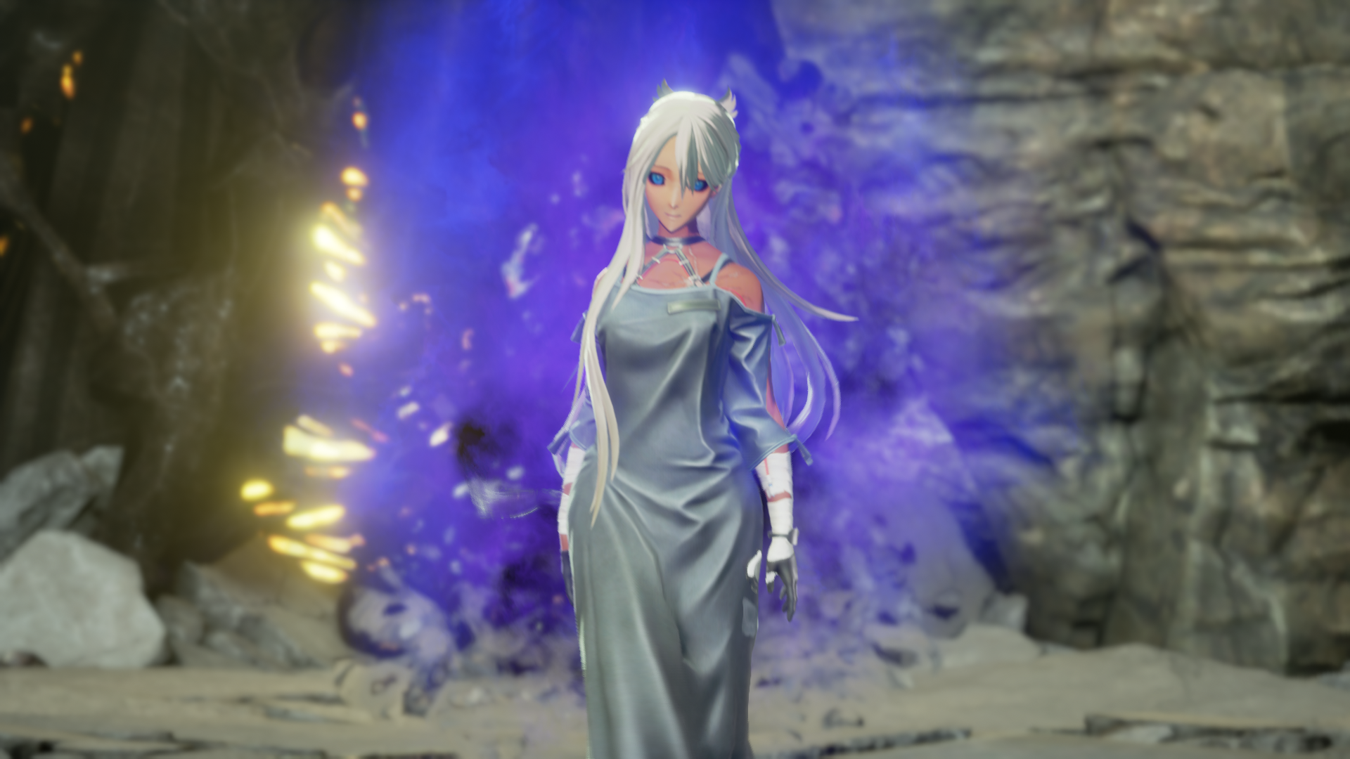 Code Vein - Cruz