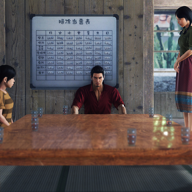 pict03 Yakuza 6: The Song of Life - Kiryu