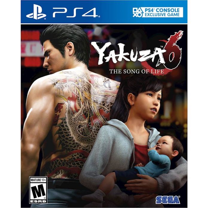 6201442_sd Yakuza 6: The Song of Life - box art