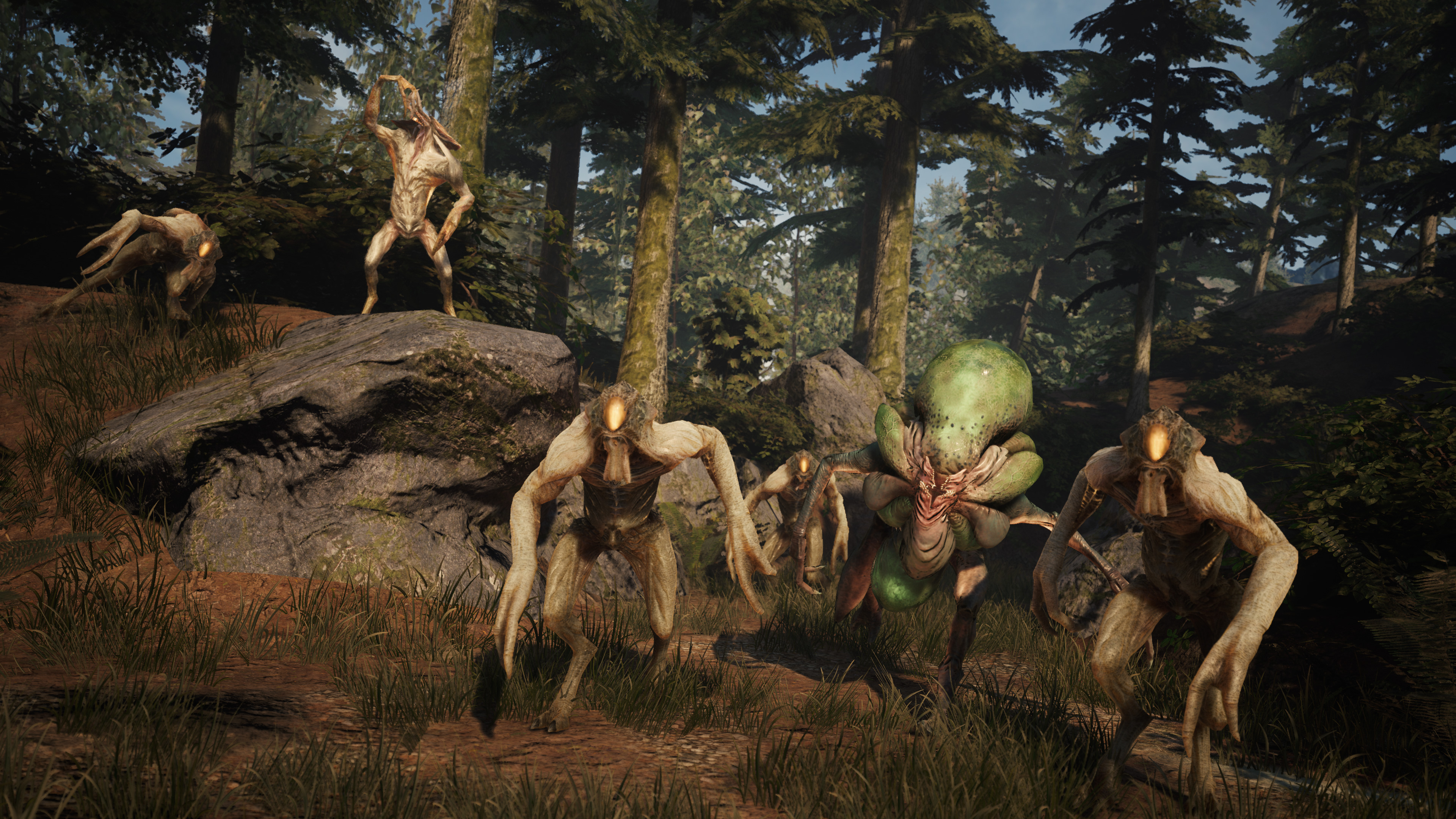 Earthfall - alien squad