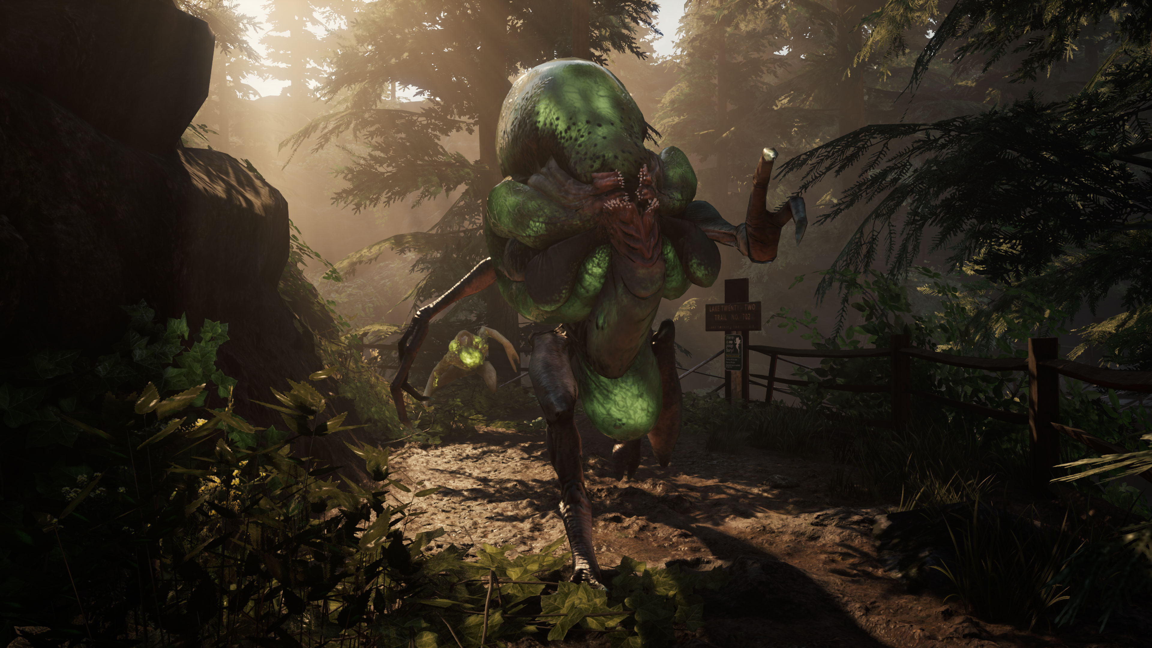 Earthfall - leader alien?