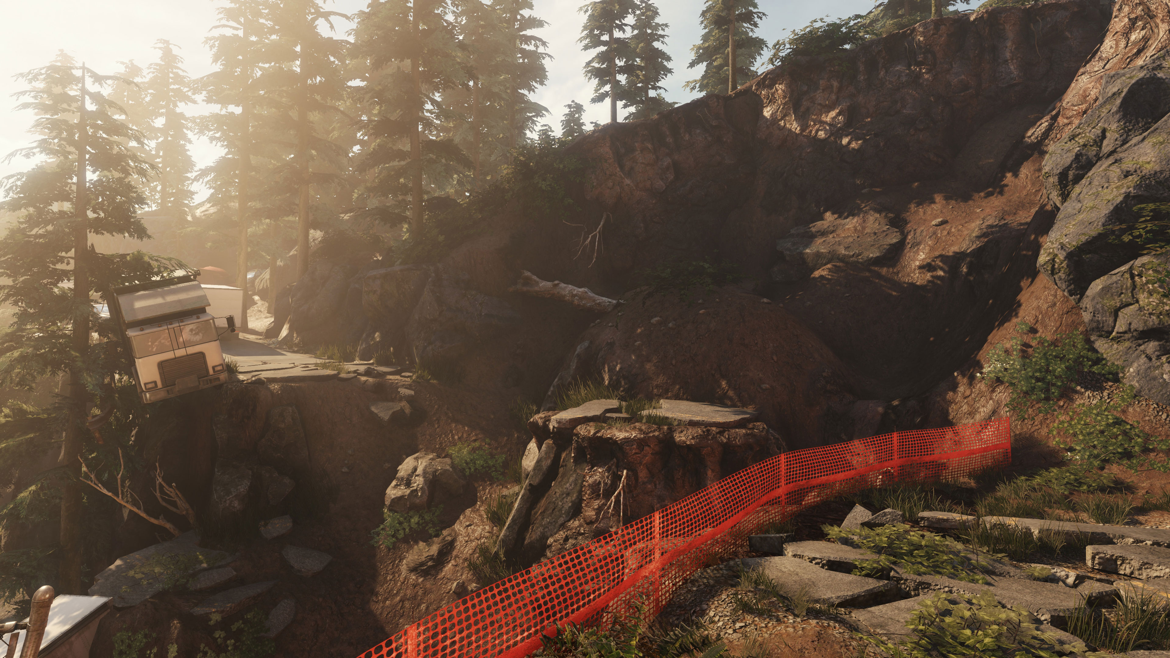 Earthfall - destruction