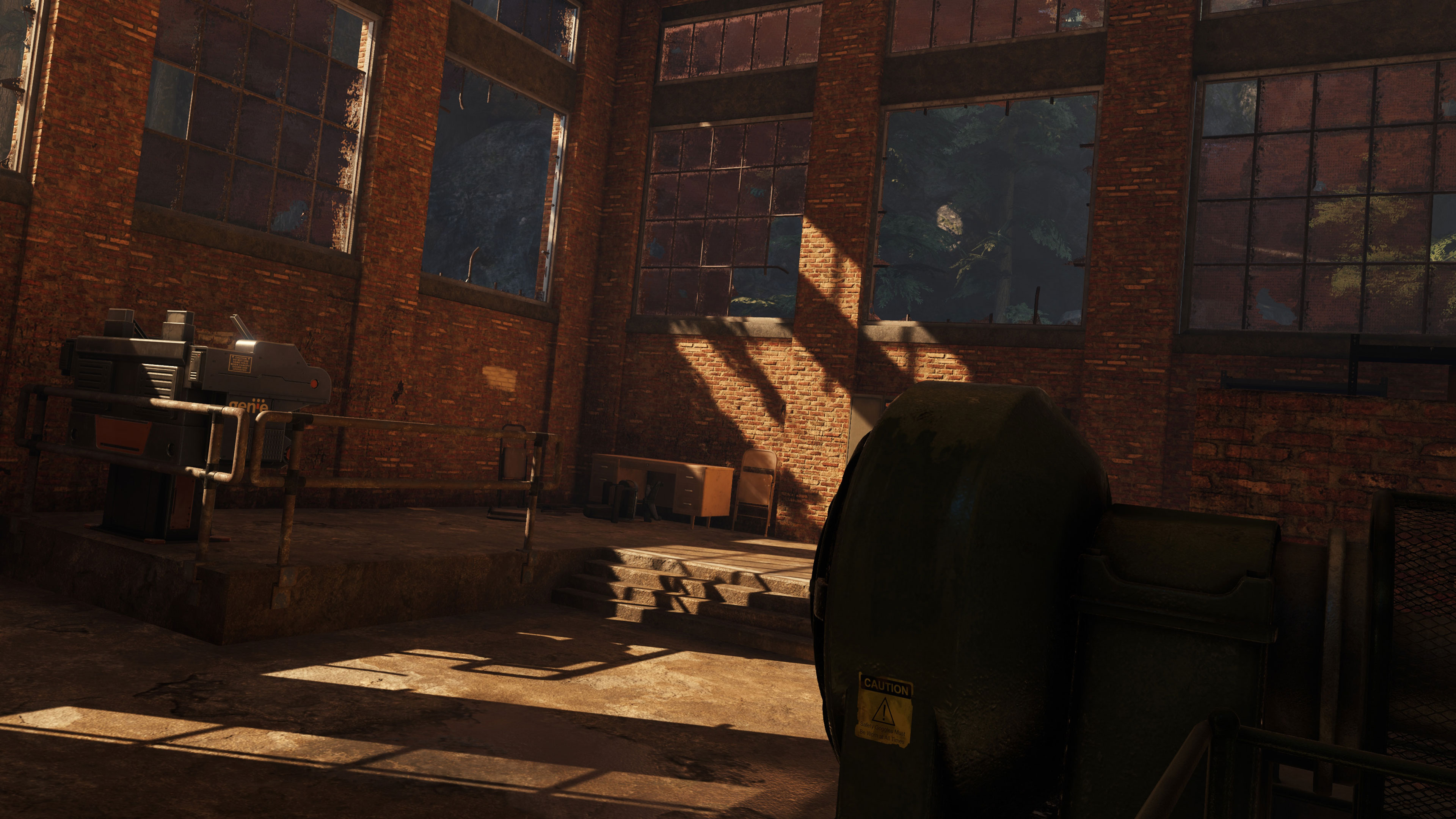 Earthfall - fortify warehouse