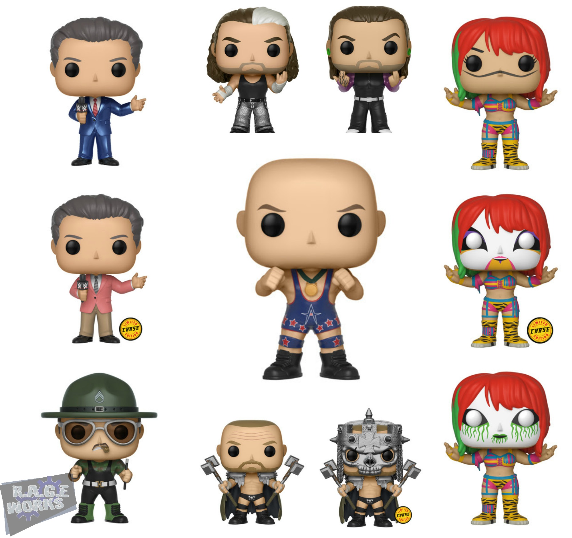 mr mcmahon funko pop